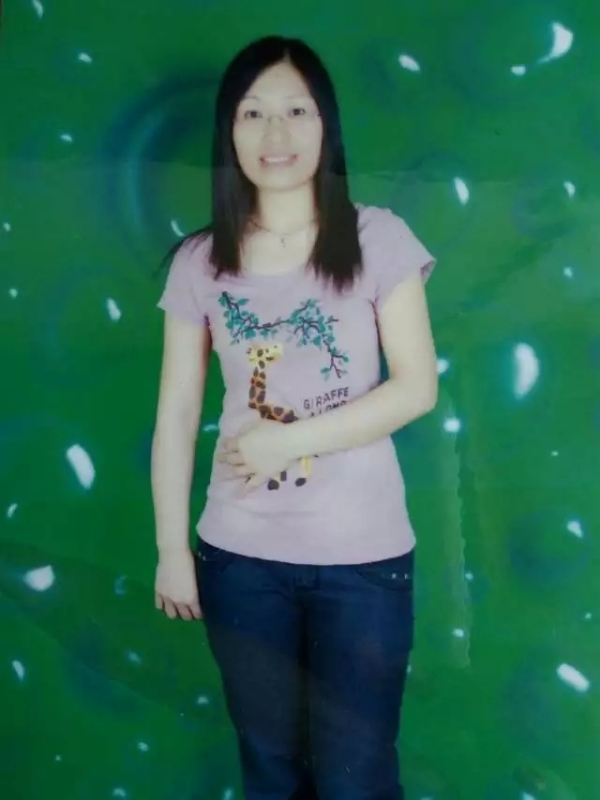 敏敏的第一张照片--屏南征婚网