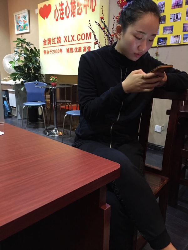 晨晨的第一张照片--屏南征婚网