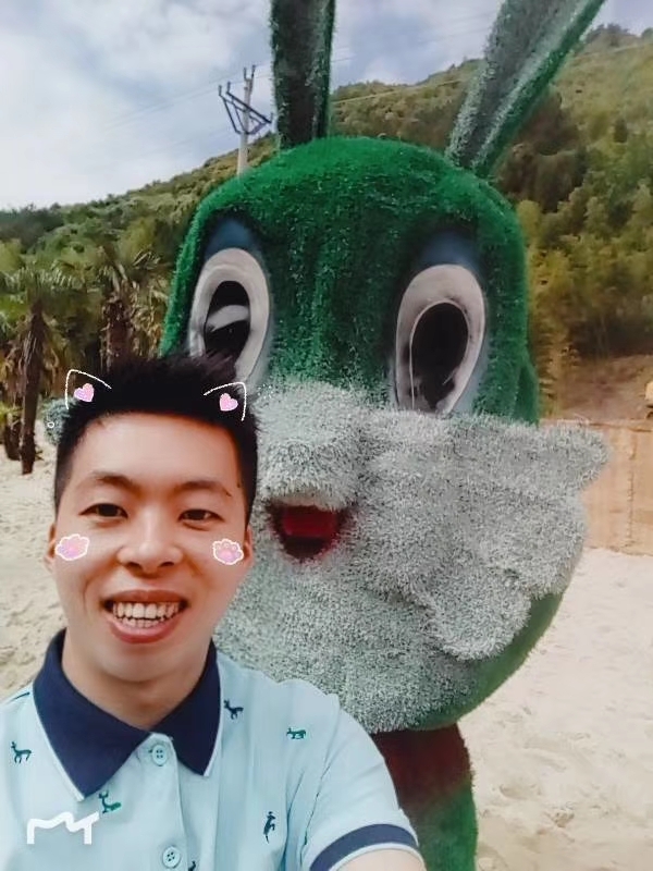 爱就要向前冲的第一张照片--屏南征婚网